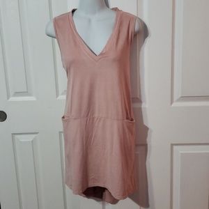Fab'rik womens V neck dress Small fabrik